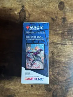 Gamegenic: Magic: The Gathering: Spider-Man Premium Art Sleeves - Green Goblin - Image 4