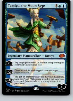 Tamiyo, the Moon Sage | Jumpstart 2022 J22 358 | NM | MTG - Image 1