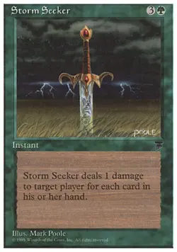 4 x Storm Seeker - Chronicles - Moderate Play - MTG - Image 1