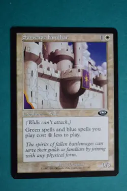 Sunscape Familiar - MTG - Planeshift - Never Played - Magic The Gathering - Image 1