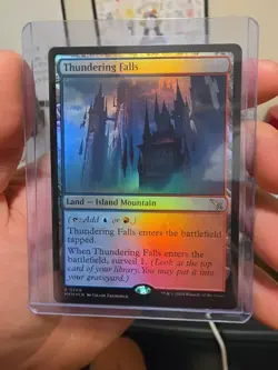 Thundering Falls Murders at Karlov Manor Foil MTG - Image 1