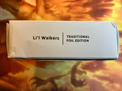 MTG Secret Lair Li'l Walkers - Traditional Foil Edition Factory Sealed!! - Image 1