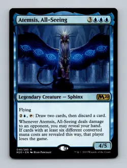 Atemsis, All-Seeing Core Set 2020 Non-Foil MTG NM - Image 1