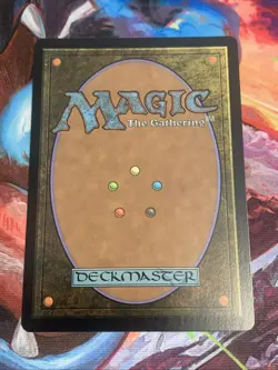 Magic: Final Fantasy MTG the Earth Crystal Card 342 Borderless, Rare - Image 4