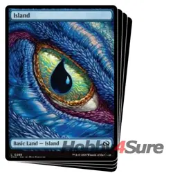 Island (288) (full Art) X4 M/NM Magic: The Gathering MTG Tarkir: Dragonstorm - Image 1