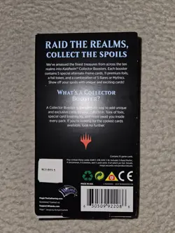 Magic The Gathering Kaldheim Collector Booster Pack Brand New Factory Sealed Box - Image 2