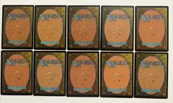 10x MTG Signets - Set of 10 Signets - NM/LP - MTG Commander Staple - Mana Rock - Image 2