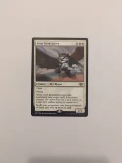 Aven Interrupter Outlaws of Thunder Junction Regular NM MTG - Image 1