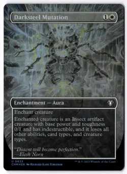 Darksteel Mutation (Borderless) CMM 623 Magic: The Gathering Foil UC NM - Image 1