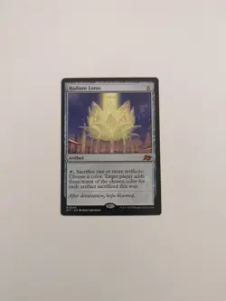 Radiant Lotus Aetherdrift Regular NM MTG - Image 1
