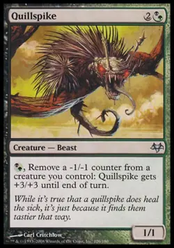 Quillspike - Heavy Play MTG Eventide - Image 1
