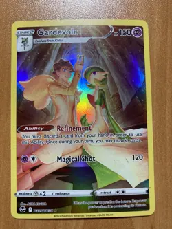 Pokemon Sword & Shield Silver Tempest Gardevoir TG05/TG30 Trainer Gallery NM - Image 1