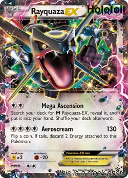 Rayquaza EX (Shiny) [PR - XY69] - Image 1