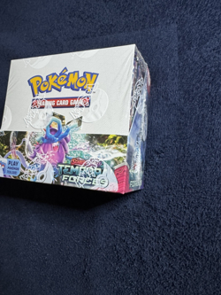 Pokemon TCG Scarlet & Violet - Temporal Forces Booster Box In Acrylic Case - Image 4