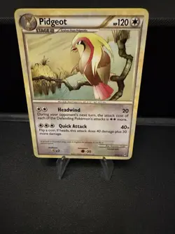Pokemon Pidgeot #30 Call of legends NM - Image 1