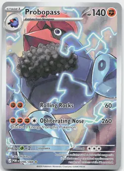 Probopass 096/088 Holo Illustration Rare Perfect Order Pokemon Near Mint - Image 1