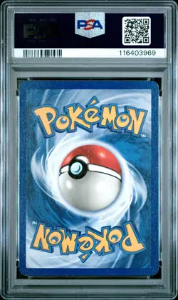 1999 POKEMON BASE SET UNLIMITED #27 FARFETCH'D PSA 6 - Image 2