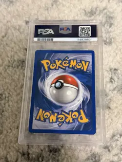 2000 POKEMON NEO GENESIS 1ST EDITION #56 CYNDAQUIL PSA 5 - Image 2
