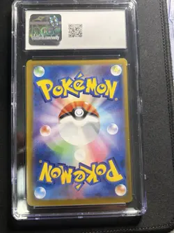 Pokemon Wailord Battle Partners 103/100 - CGC 9.5 - Holo - Image 2
