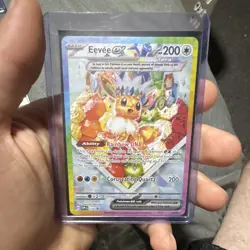 Nintendo Pokemon TCG 6-Card Holo EX Lot Eevee Umbreon Charizard Greninja Crobat - Image 2