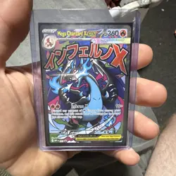 Nintendo Pokemon TCG 6-Card Holo EX Lot Eevee Umbreon Charizard Greninja Crobat - Image 3