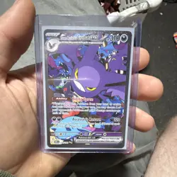 Nintendo Pokemon TCG 6-Card Holo EX Lot Eevee Umbreon Charizard Greninja Crobat - Image 4