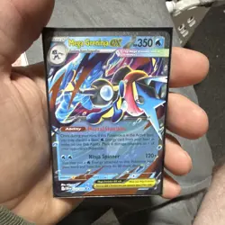 Nintendo Pokemon TCG 6-Card Holo EX Lot Eevee Umbreon Charizard Greninja Crobat - Image 5