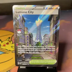 Lumiose City 111/088 Full Art Perfect Order Pokemon TCG - Image 1