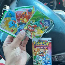 Pokemon First Partner Set Kanto Starters - Near Mint Condition - Image 1