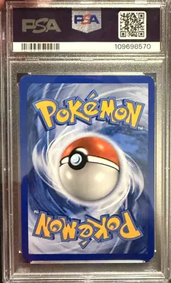 2007 POKEMON DIAMOND & PEARL MYSTERIOUS TREASURES #12 MAGMORTAR-HOLO PSA 8 NM-MT - Image 2