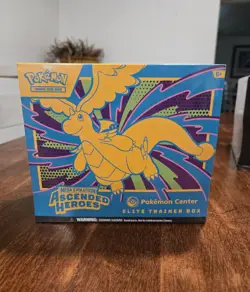Pokemon Ascended Heroes - Pokemon Center Elite Trainer Box ETB Sealed - Image 1