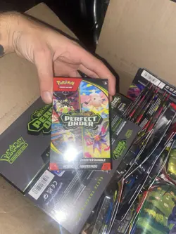 Pokemon Perfect Order Booster Box + MORE MYSTERY BUNDLE!! (2 LEFT!!) - Image 2