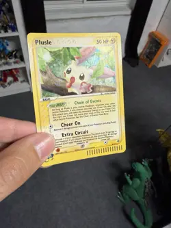 Pokemon TCG Plusle EX Dragon 8/97 Holo Rare - Image 3
