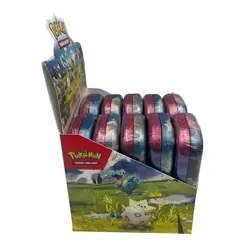 Pokemon TCG Ascended Heroes MINI TIN DISPLAY BOX Factory Sealed 10x Tins! - Image 3
