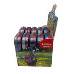 Pokemon TCG Ascended Heroes MINI TIN DISPLAY BOX Factory Sealed 10x Tins! - Image 5