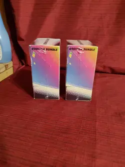 Pokemon TCG Prismatic Evolutions Booster Bundle Sealed x2 - Image 2