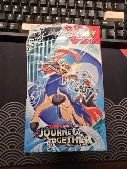 Pokemon Pokemon TCG Journey Together Enhanced Booster Box - Image 2