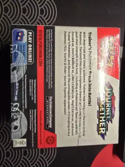 Pokemon Pokemon TCG Journey Together Enhanced Booster Box - Image 3