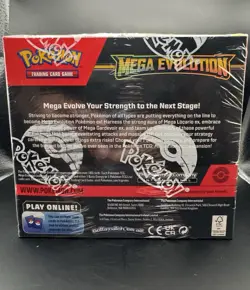 Pokemon TCG Mega Evolution Enhanced Booster Box 36 Packs Bulbasaur Promo - Image 3