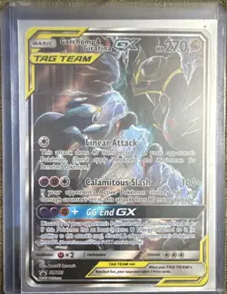Garchomp & Giratina GX SM193 SM Promos TAG TEAM GX Holo English 2019 270HP - Image 1