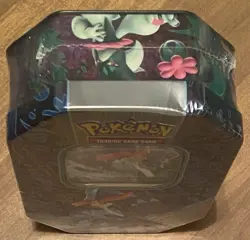 POKEMON PALDEA PARTNERS QUAQUAVAL EX TIN/BOX * FACTORY SEALED - Image 3