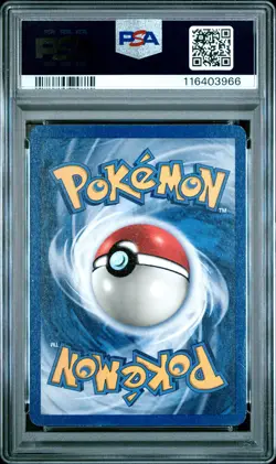 1999 POKEMON BASE SET UNLIMITED #50 GASTLY PSA 5 - Image 2