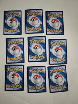 Pokemon TCG gem pack vol.1 Starters Full Art Lot*9 sheets near mint JM64 - Image 2