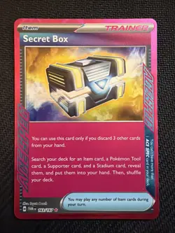 Secret Box 163/167 ACE SPEC Rare Twilight Masquerade Pokemon Holo - Image 1