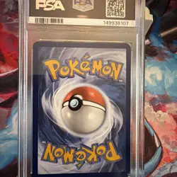 2025 POKEMON DRI EN-DESTINED RIVALS ILLUSTRATION RARE #204 KANGASKHAN PSA 8 - Image 3