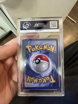 Pokemon TCG Magneton Base Set 9/102 Holo Shadowless Holo Rare AGS 5 - Image 2