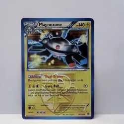 Magnezone (Team Plasma) Plasma Storm #46/135 Reverse Holo Rare - Image 2