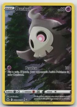 Duskull GG28/GG70 Holo Crown Zenith Galarian Gallery NM Pokemon - Image 1