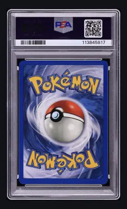 1999-2000 Pokemon Base Set Holo Mewtwo #10 PSA 8 NM-MT - Image 2