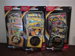 Pokemon Chaos Rising Checklane Blisters (Toxel, Flygon, Pawmot) Lot of 3 SEALED - Image 1